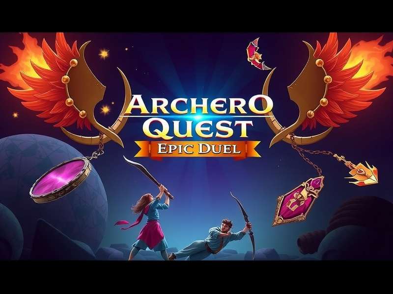 Archero Quest Epic Duel Game Cover